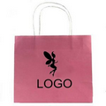 Promotional Kraft Paper Shopping Gift Bag